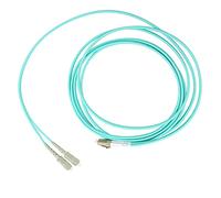 KIMISS Cable Óptico LC, Fibra Óptica DualCore para Transmisión de Datos Multimodo UPC SC.