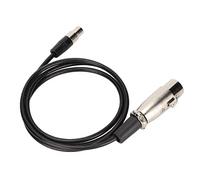 KIMISS Cable XLR Hembra a XLR Hembra de 1 para micrófono, compatible con K240 K240S K240MK II K141