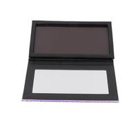 KIMISS Caja de Almacenamiento de Paleta de Ojos de Color y Rubor de Color y Rubor de Elegante - 18 * 10 Cm para Viajes Organización