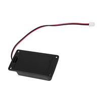 KIMISS Caja de Batería de 9 V para Guitarra Activa y bajo: Reemplazo de la Funda de la Batería de Guitarra con Tornillos de Montaje