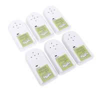 KIMISS Caja de Broma del Fabricante de Ruido de Cricket 6pcs - Juguete de Sonido de Cricket Interior Hilarante para la Diversión de Casa y Oficina