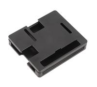 KIMISS Caja de Disipador de Calor de 14 Mm/0,6 Pulgadas para 3 Modelo A+ Carcasa de Enfriamiento CNC de Metal, Diseño de Aleación de Aluminio Liviano, Soporte GPIO, Disipación de Calor Eficiente