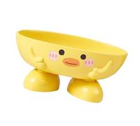 KIMISS Caja de Drenable Niños - Caja de de Pato Dibujos Animados de Secado Lindo con Tiburón de Aumentado con Múltiples Agujeros de Drenaje Ducha de Baño