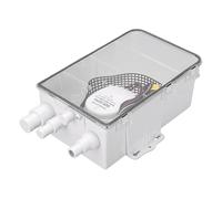 KIMISS Caja de Drenaje de Ducha de 600 GPH, Diseño de Entrada Múltiple, Caja de Bomba de Sumidero de Ducha, Bomba de Portátil, de Drenaje de de Sumidero de Marina