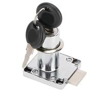 KIMISS Cajón de Cajón de Escritorio de 3pcs Conjunto de Llaves - Lock de Gabinete de Aleación de Zinc para Oficina, Armario, Buzón, Joyero - Asegure Sus Pertenencias