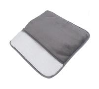 KIMISS Calentador Eléctrico de Pie calentado: Algodón Suave USB con Almohadilla Calefactora Calefactora para Comodidad Acogedora Debajo del Escritorio, Cama, Oficina - Alivio Rápido para Pies Fríos