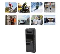 KIMISS Cámara Corporal HD 4K con Lente Giratoria de 180 Grados, Pantalla LCD de 1,54, Clip Trasero Magnético, Grabadora de Vídeo para Aplicación de la Ley y Fines de Seguridad