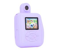 KIMISS Cámara de Impresión Instantánea para Niños para Niños Pequeños - Cámara Selfie HD de 2 Pulgadas 1080p Edades 3 a 12 Años con Resolución y Accesorios 12MP (Purple)