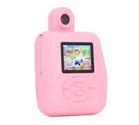 KIMISS Cámara de Impresión Instantánea para Niños para Niños Pequeños - Cámara Selfie HD de 2 Pulgadas 1080p Edades 3 a 12 Años con Resolución y Accesorios 12MP (Pink)