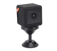 KIMISS Cámara de Resolución de Lente de Gran Angular de 140 ° 1080p, Cámara de Seguridad Inalámbrica de Rotación de 360 ° con Modo Nocturno para el Hogar, la Detección de Movimiento