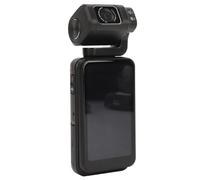 KIMISS Cámara de Vídeo 5K Videocámara 36MP WiFi Vlogging Cámara Pantalla Táctil Giratoria para Vloggers Aluminio Negro