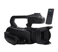KIMISS Cámara de Video Digital, Cámara de Video 4K, Videocámara, Zoom Digital 18X, Pantalla Táctil de 3,0 Pulgadas, WiFi, Cámaras Vlog con Micrófono, Estabilizador de Mano, Control Remoto, Parasol