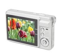 KIMISS Cámara Digital 48MP 4K, Cámara de Vídeo Digital para Adolescentes HD Pantalla TFT de 2,7 Pulgadas Zoom 8X Enfoque Automático Bolsillo Antivibración Cámara de Vlogging