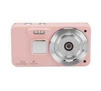 KIMISS Cámara Digital 4K Portátil 64MP 18x Zoom HD Video Vlogging para Adolescentes Niños Niñas Viajes Compactos (Pink)