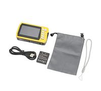 KIMISS Cámara Digital de Pantalla Dual 4K de 56MP, Zoom Digital de 18X, Resistente Al Agua de 10 Pies, Ideal para Actividades Subacuáticas y Al Aire Libre