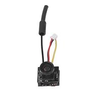 KIMISS Cámara FPV AIO 5.8G 800TVL HD con NTSC/PAL, Ángulo de Visión de 150° FOV Horizontal y 170° DFOV Diagonal