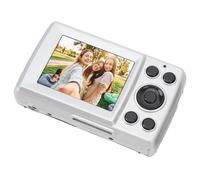 KIMISS Cámara Portátil de 2,4 Pulgadas con Zoom Digital de 16X, 1080P 16MP con Enfoque Automático y Estabilización de Múltiples Ejes para Fotografía y Creación de Videos