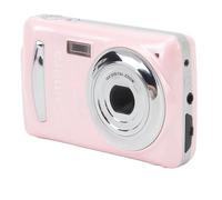 KIMISS Cámara Portátil de 2,4 Pulgadas con Zoom Digital de 16X, 1080P 16MP con Enfoque Automático y Estabilización de Múltiples Ejes para Fotografía y Creación de Videos (Pink)