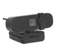 KIMISS Cámara Web USB para Computadora con Cubierta | 4K Ultra HD | Conectar y Usar | Enfoque Automático | Ideal para Juegos y Grabación de Vídeo | Cámara Web para PC
