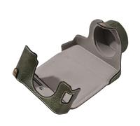 KIMISS Cámara X100V - Bolsa Portátil de Cuero Sintético para Cámara con Correa para el Hombro, Repuesto X100V/X100F y Resistente a los Arañazos (Green)