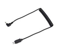 KIMISS Cámaras de Cable de Liberación de Obturador Remoto | Cable de Conexión de 2.5 Mm-DC2/N3 | Fit D750 D610 D5000 D5200 D7000 D3100 D3200