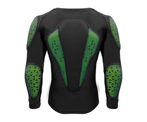 KIMISS Camisa Blindada de Motocicleta PU Que Absorbe los Golpes