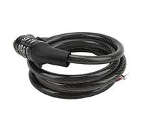 KIMISS Candado de Combinación para Bicicleta - Cable de Bloqueo sin Llave de 4 Dígitos para Bicicletas de Montaña y - Evite Robos con Seguridad Confiable