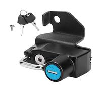 KIMISS Candado para casco de moto, para Vulcan S 2015-2019, gancho de montaje en aleación de aluminio, seguro y resistente, accesorio para motocicleta