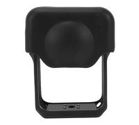 KIMISS Capa de la Jaula de la Cámara Caja Protectora de Aleación de Aluminio para la Cámara Panorámica 360 con la Tapa de la Lente de Silicona Marco a Prueba de Amortiguadores 1/4