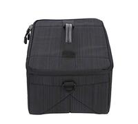 KIMISS Capacal de la Lente de la Cámara Bacetilla de la Bolsa Protectora del Inserto de la Partición Improbable Al Agua Impermeable Al Transpirable Material de Poliéster Duradero para (Black)