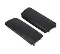 KIMISS Car Light Cover Black Vehículo Front Fog Light Cover Fog Lampshade Trim Frame for E30 E36 E46 318i 323i 325i 1992-1998(A Piar 51118122449 & 51118122450)