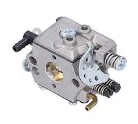 KIMISS Carburador de Hierro, Accesorio de Motosierra Eléctrica, Repuesto de Membrana Vergaser para Zenoah G2500 25cc