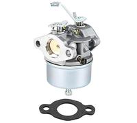 KIMISS Carburador para motosierra de nieve, compatible con modelos 632076, 632230, 632272 y 631828, repuesto de alta calidad, fácil instalación, carburador para motor