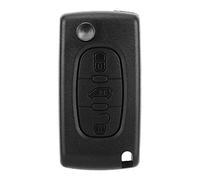 KIMISS Funda protectora para llave coche, compatible con Partner, 3 botones, ca sa resistente, cubierta para a distancia