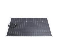 KIMISS Cargador de Camping Portátil de Energía Solar: Cargador de Batería de Panel Solar Monocristalino Semiflexible para Vehículos Recreativos, Barcos, Actividades (POW-LTW 200W)