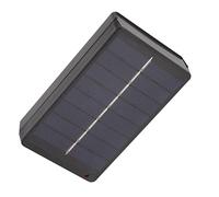 KIMISS Cargador de Panel Solar para Pilas AA AAA - Caja de Carga Solar Portátil 1W 4V para Uso y Proyectos de Bricolaje