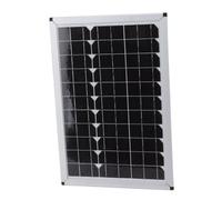 KIMISS Cargador Portátil de Panel Solar Monocristalino de 100 W y 18 V para Automóvil, Computadora Portátil y Luces de emergencia: Diseño Liviano Compacto para una Conversión Eficiente de Energía