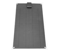 KIMISS Cargador y Mantenedor de Batería Solar de 30 W para Automóviles, Motocicletas, Barcos, Vehículos Recreativos - Controlador de Carga Solar Resistente Al Agua con Indicador LED