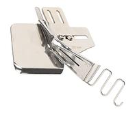 KIMISS Carpeta Angular Carpeta Al Bies de 4 Pliegues para Lockstitch S - Accesorio de Encuadernación de 30 Mm de Ancho para Bordes Curvos y Dobladillos