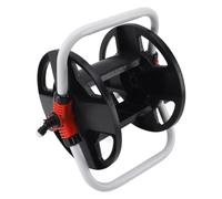 KIMISS Carro de Carrete para Manguera de Jardín - Soporte Portátil para Manguera de Agua ABS, Estante de Almacenamiento Compacto para Césped, Jardín y Lavado de Coches - Diseño Fácil y Versátil en