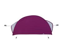 KIMISS Carroller para Bebés para Bebés, Tono de Protección Solar Rayos UV Rayos Fáciles de Empuje para Niños Sun Sunshade Town -Bloque Sunbloque para Cochecitos y Buggies Incluye Púrpura (PURPLE)