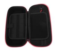 KIMISS Casa Dura de Protección Antiadera Anti-Choque Duradera para Interruptor Cubierta Protectora Dura de Impacto de Gran Capacidad para Viajes Diarios de Campamento (Pink)