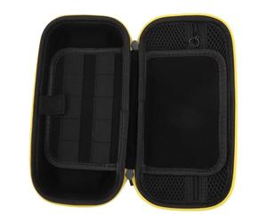 KIMISS Casa Dura de Protección Antiadera Anti-Choque Duradera para Interruptor Cubierta Protectora Dura de Impacto de Gran Capacidad para Viajes Diarios de Campamento (Yellow)