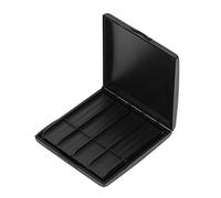 KIMISS Case de Láminas para Saxofón y Clarinete: Impermeabilizando y a Prueba de Agua 8 PC Caso de Almacenamiento de Láminas, Material de ABS Resistente Al Desgaste, Evita Que Wing, Conveniente