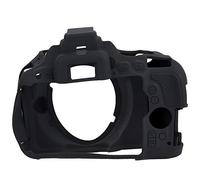 KIMISS Case Protectora de Silicona Blanda a Prueba de Polvo Anti -Slip para para D5500 D5600 Cámara Precisión Ajuste Durable Ligero Lavable Negro