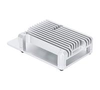 KIMISS Caso de 4 con Recinto Negro de Aleación de Aluminio Duradero para Enfriamiento y Protección óptimos