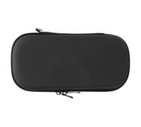 KIMISS Caso de Consola de Juegos para 3000 - Anti Scratch, Estuche Duro PU/EVA Resistente Al Agua con Bolsillos y Cremallera de Dos Vías para Accesorios (Black)