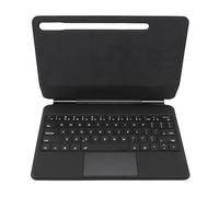 KIMISS Caso de Teclado de Soporte Magnético de Voladizo Flotante para la Pestaña S7 + S8 + S9 + con Multi - Touch Trackpad Pen Polpre