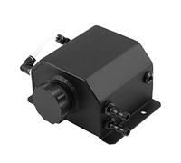 KIMISS Catch Can para Motor, Depósito de Aceite de Aleación de Aluminio 1L, con Válvula de Drenaje - Breather Tank para Refrigerante, Ideal para Modificaciones de Automóviles