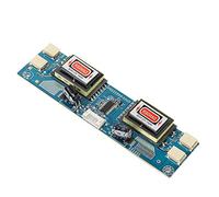KIMISS Ccfl Inverter Ccfl Inverter Board Ccfl 4 Lámpara Puerto Pequeño Inversor de Alta Presión para Pantalla LCD de 10 26 Retroiluminación 10 28V